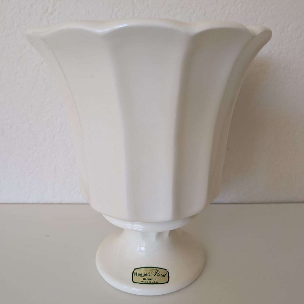 White Vase